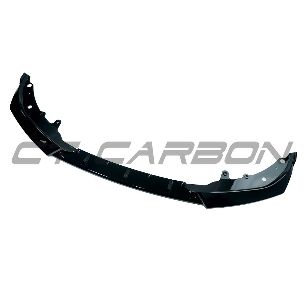 BMW G82/G22 M4/4 SERIES 2021+ GLOSS BLACK 3-PIECE SPLITTER
