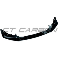 BMW G82/G22 M4/4 SERIES 2021+ GLOSS BLACK 3-PIECE SPLITTER