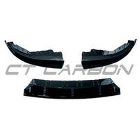 BMW G26 4 SERIES 2021+ GLOSS BLACK 3-PIECE SPLITTER