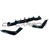 BMW G30 5 SERIES 2018-2023 GLOSS BLACK LED DIFFUSER