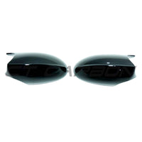 BMW 1 & 3 SERIES E82/E83/E87/E88/E90/E91/E92/E93 2011-2013 LCI GLOSS BLACK MIRROR CAP REPLACEMENTS