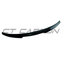 BMW M3/3 SERIES M-SPORT G20/G80 GLOSS BLACK SPOILER - V4