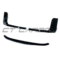BMW G87 M2 2023+ GLOSS BLACK SPLITTER
