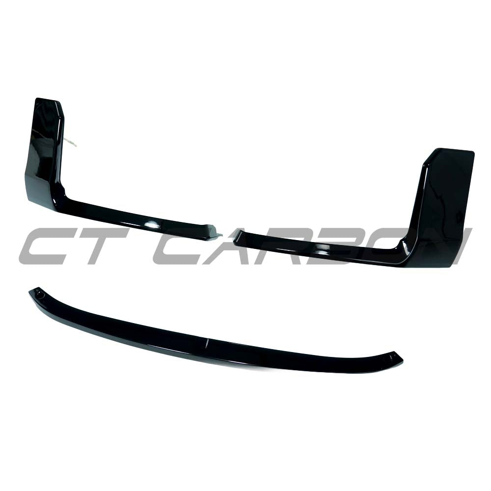 BMW G87 M2 2023+ GLOSS BLACK SPLITTER