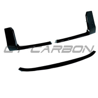 BMW G87 M2 2023+ GLOSS BLACK SPLITTER