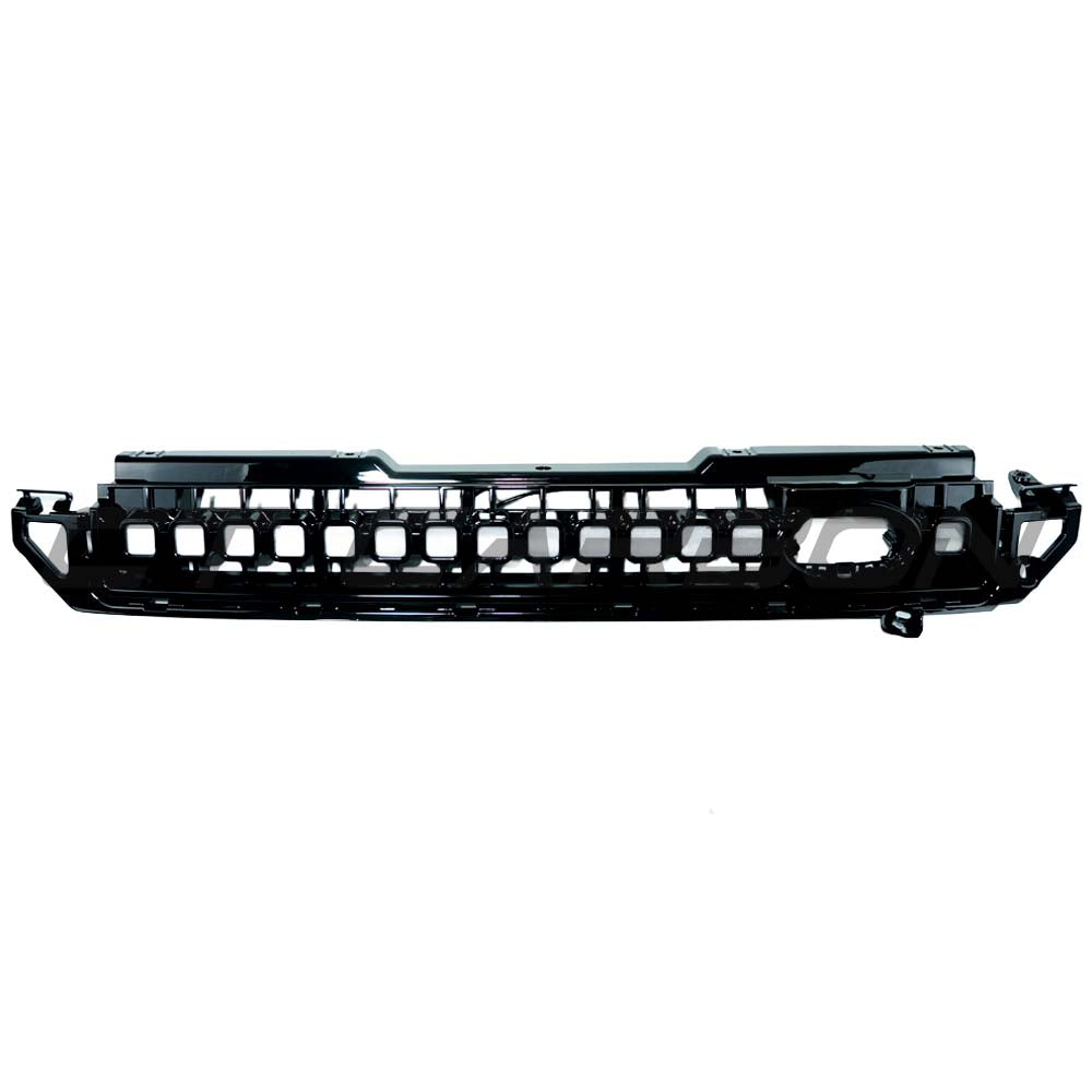 LAND ROVER DEFENDER L663 2019+ YELLOW LED GRILLE - V3