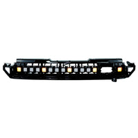 LAND ROVER DEFENDER L663 2019+ YELLOW LED GRILLE - V3