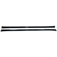 BMW G01/G02/G08/F97/F98 X3/X4 X3M/X4M 2018-2022 GLOSS BLACK SIDE SKIRTS