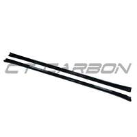BMW G01/G02/G08/F97/F98 X3/X4 X3M/X4M 2018-2022 GLOSS BLACK SIDE SKIRTS