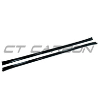 BMW G01/G02/G08/F97/F98 X3/X4 X3M/X4M 2018-2022 GLOSS BLACK SIDE SKIRTS