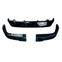 BMW G06 X6 2019-2023 PRE-LCI DIFFUSER & CORNERS