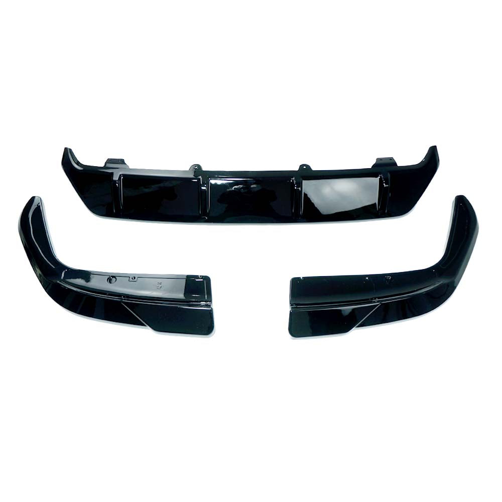 BMW G06 X6 2019-2023 PRE-LCI DIFFUSER & CORNERS