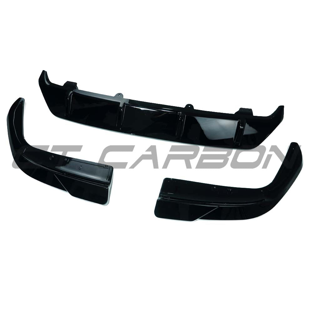 BMW G06 X6 2019-2023 PRE-LCI DIFFUSER & CORNERS