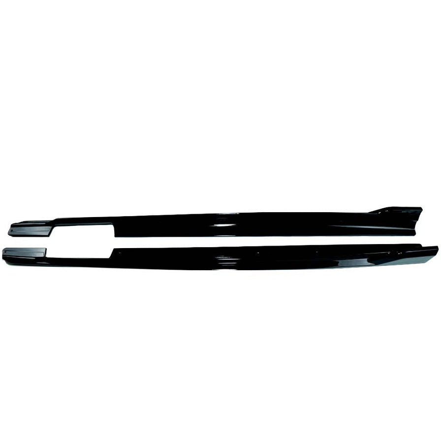 BMW G06 X6 LCI 2023+ GLOSS BLACK SIDE SKIRTS