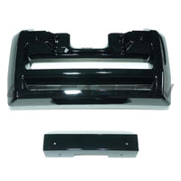LAND ROVER DEFENDER L663 2020+ GLOSS BLACK FRONT BUMPER TRIM