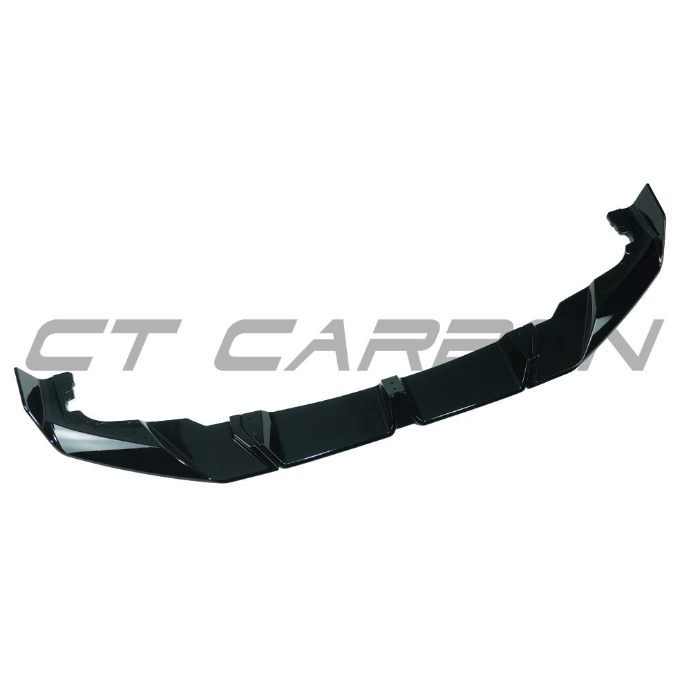 BMW X5M F95 LCI 2023+ GLOSS BLACK SPLITTER V2