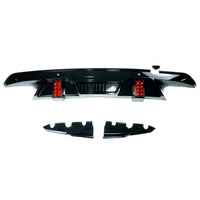 BMW X5M F95 2019+ GLOSS BLACK LED DIFFUSER V2