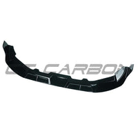 BMW X4M F97 LCI 2022+ GLOSS BLACK SPLITTER