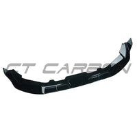 BMW X4M F97 LCI 2022+ GLOSS BLACK SPLITTER