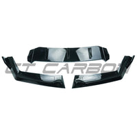 BMW G70 7 SERIES 2022+ GLOSS BLACK SPLITTER