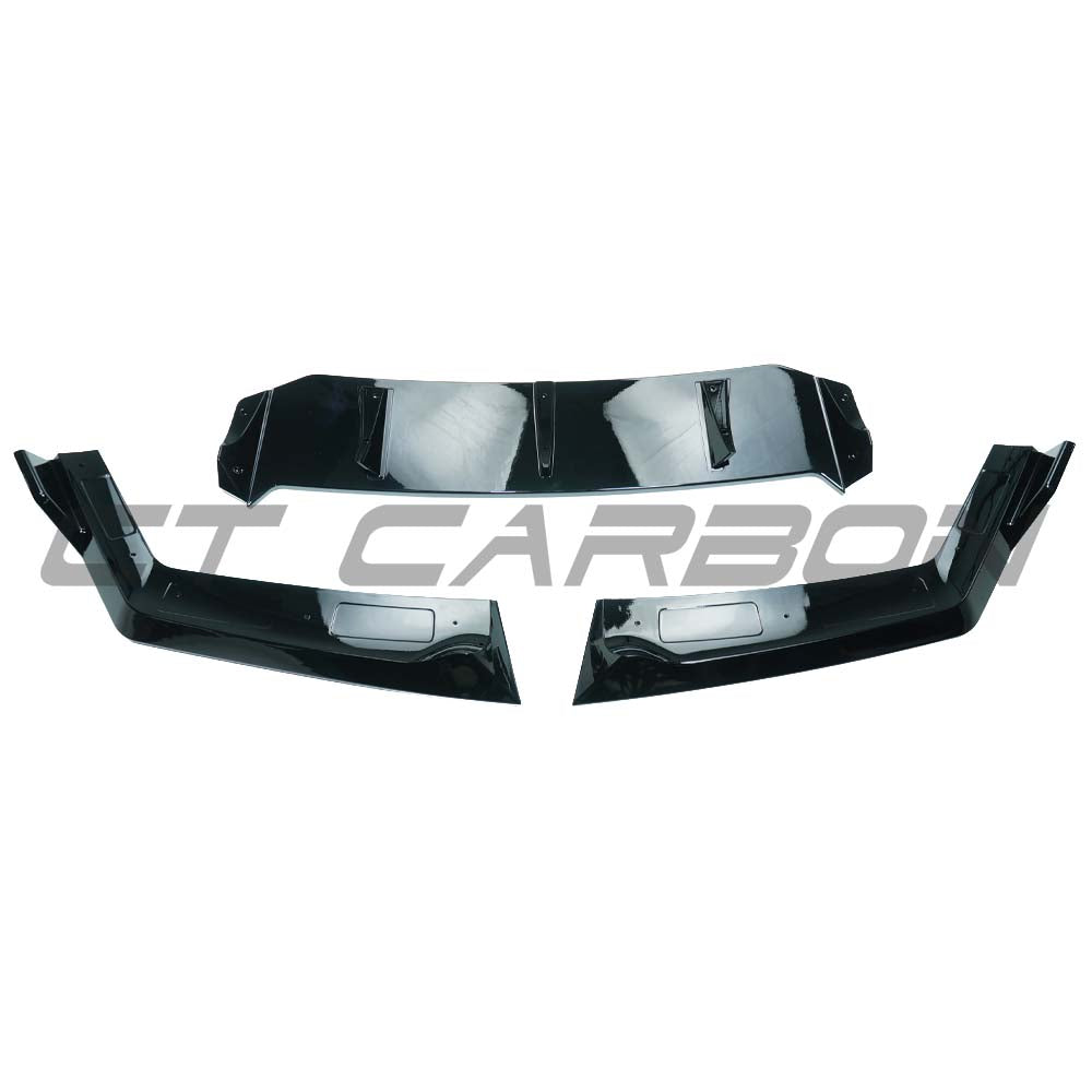 BMW G70 7 SERIES 2022+ GLOSS BLACK SPLITTER