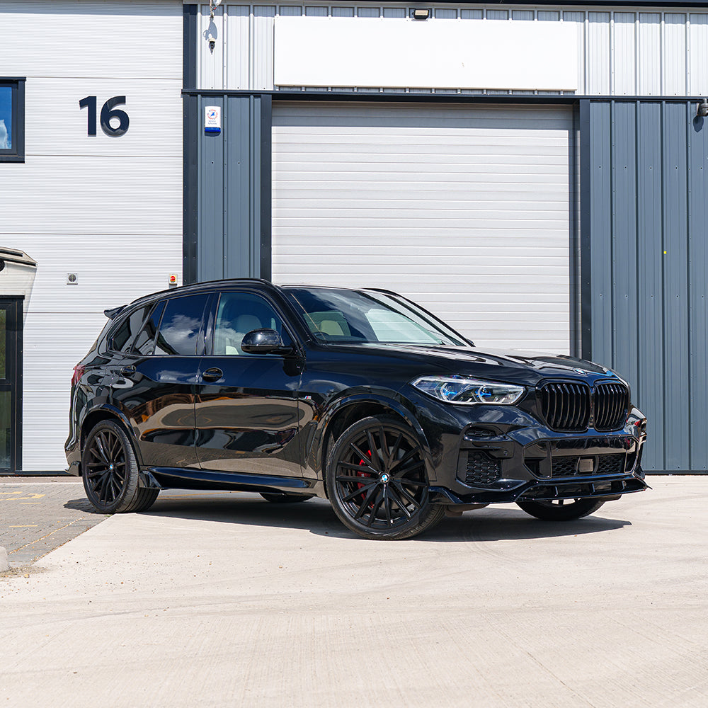 BMW G05 X5 2018-2023 FULL BLACK PLASTIC KIT