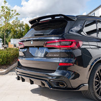 BMW G05 X5 2018-2023 FULL BLACK PLASTIC KIT