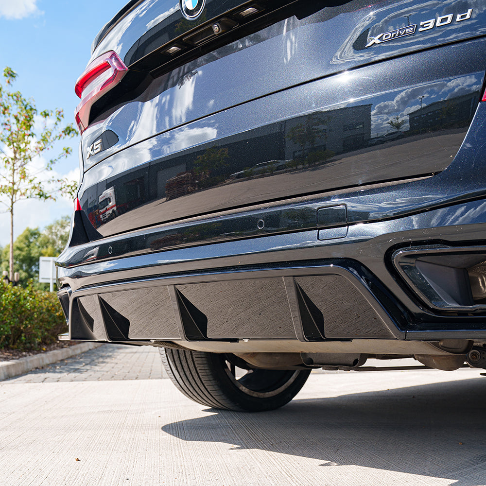 BMW G05 X5 2018-2023 FULL BLACK PLASTIC KIT