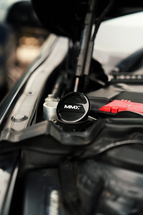 MMX Billet Washer Fluid Cap For F-Series BMW MMR03-0001