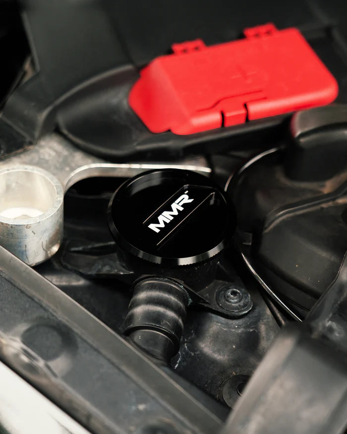 MMX Billet Washer Fluid Cap For F-Series BMW MMR03-0000