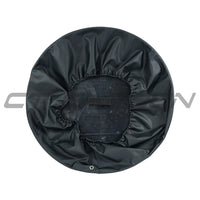LAND ROVER DEFENDER L663 110 & 90 GLOSS BLACK SPARE WHEEL COVER - V2