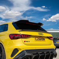 AUDI A3/S3/RS3 8Y 2022+ SPORTBACK CARBON FIBRE SPOILER - CT DESIGN V2