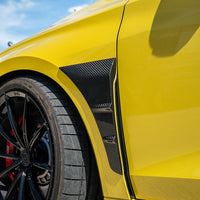 AUDI RS3 8Y 2022+ CARBON FIBRE FRONT FENDER TRIM - CT DESIGN