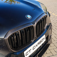 BMW X5 G05/F95 X5M 2019-2022 PRE LCI DOUBLE SLAT PRE-PREG CARBON FIBRE GRILLE