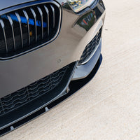 BMW F20/F21 1 SERIES LCI GLOSS BLACK SPLITTER - V2
