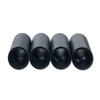 BMW G90 M5 & G99 M5 TOURING 2024+ CARBON FIBRE SLASH CUT EXHAUST TIPS - MATTE BLACK