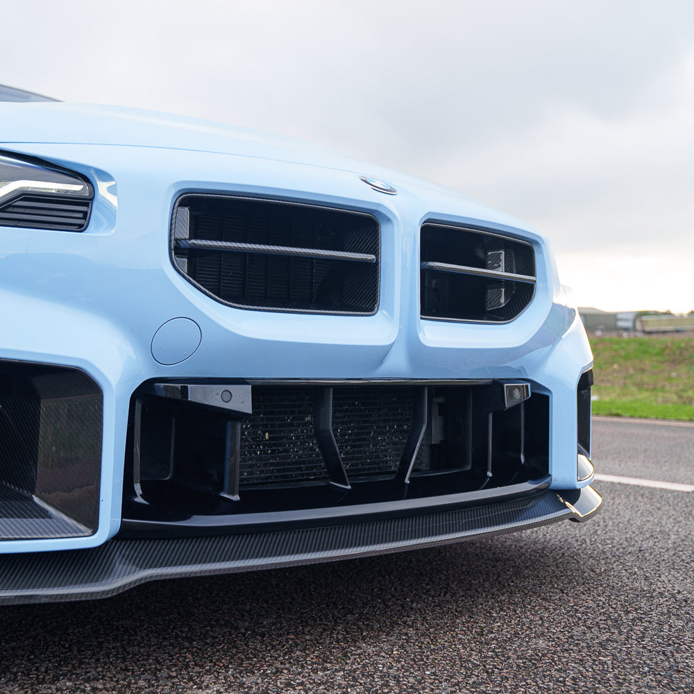 BMW G87 M2 CARBON FIBRE FRONT GRILLE - V1