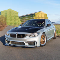 BMW M3/M4 (F80 F82 F83) 2014-2020 CARBON FIBRE SPLITTER - V4