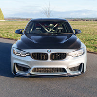 BMW M3/M4 (F80 F82 F83) 2014-2020 CARBON FIBRE SPLITTER - V4