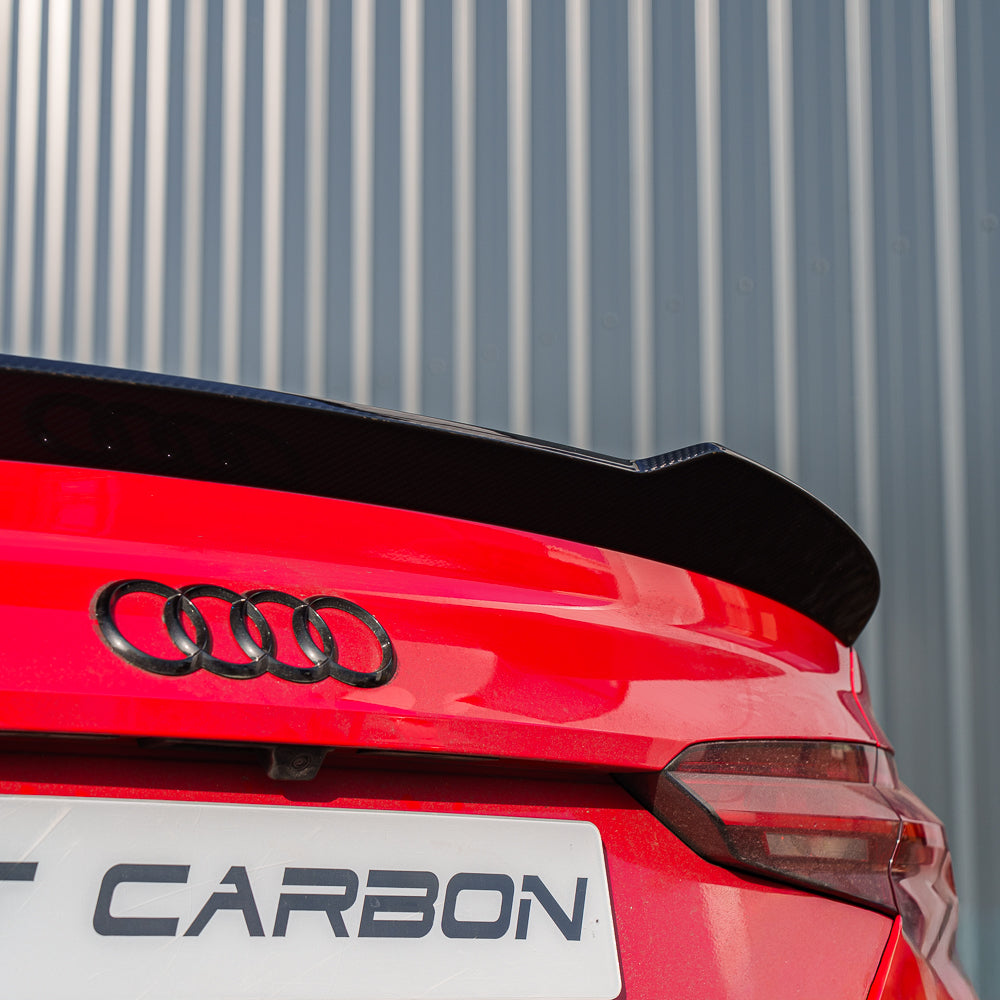 AUDI A5/S5/RS5 B9/B9.5 COUPE 2016-2025 CARBON FIBRE SPOILER - CT DESIGN