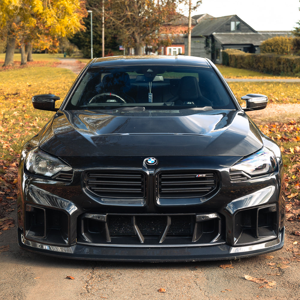 BMW G42 2 SERIES & G87 M2 CARBON FIBRE FRONT BONNET/HOOD - CT DESIGN