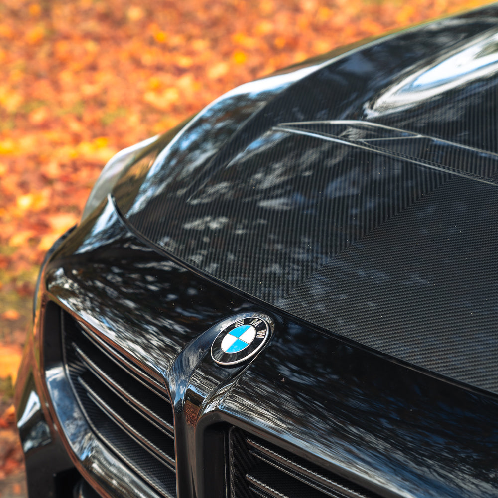 BMW G42 2 SERIES & G87 M2 CARBON FIBRE FRONT BONNET/HOOD - CT DESIGN