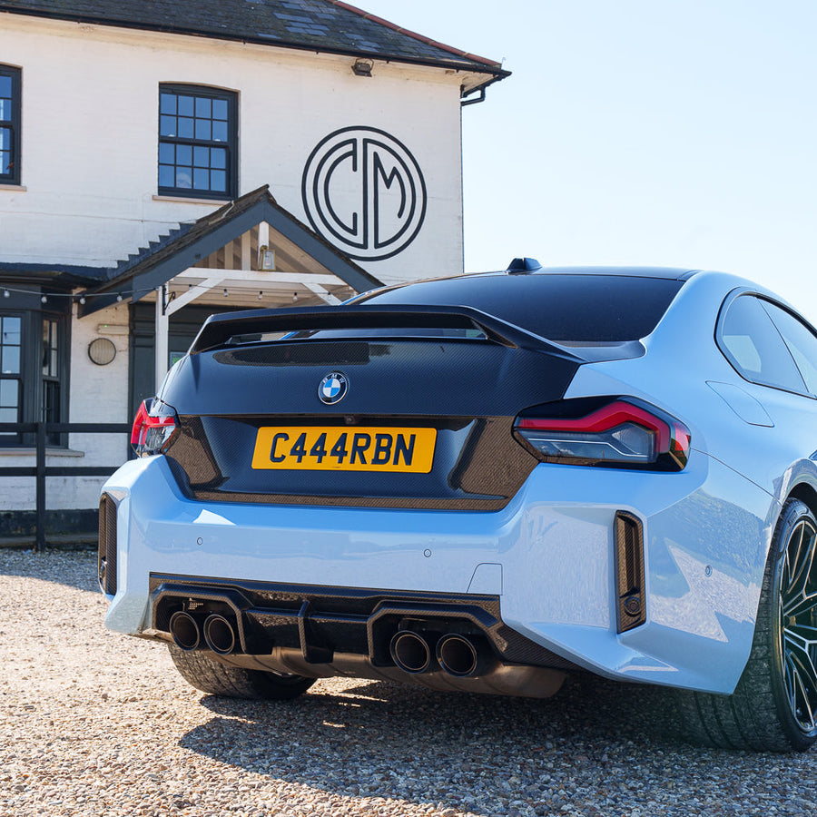 BMW G42 2 SERIES & G87 M2 CARBON FIBRE TRUNK/BOOTLID - CT DESIGN