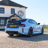 BMW G42 2 SERIES & G87 M2 CARBON FIBRE TRUNK/BOOTLID - CT DESIGN