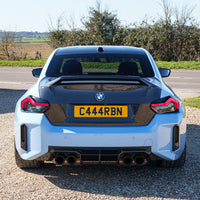 BMW G42 2 SERIES & G87 M2 CARBON FIBRE TRUNK/BOOTLID - CT DESIGN