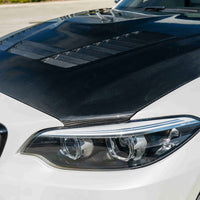 BMW M2/M2C F87 & F20/F22 1&2 SERIES CARBON FIBRE BONNET/HOOD