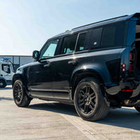 LAND ROVER DEFENDER L663 110 & 90 FRONT AND REAR GLOSS BLACK MIDDLE TRIM PACK