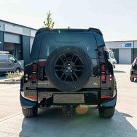 LAND ROVER DEFENDER L663 110 & 90 FRONT AND REAR GLOSS BLACK MIDDLE TRIM PACK