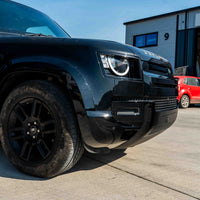 LAND ROVER DEFENDER L663 110 & 90 FRONT AND REAR GLOSS BLACK MIDDLE TRIM PACK
