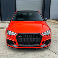 AUDI RS3 8V SALOON CARBON FIBRE SPLITTER V1